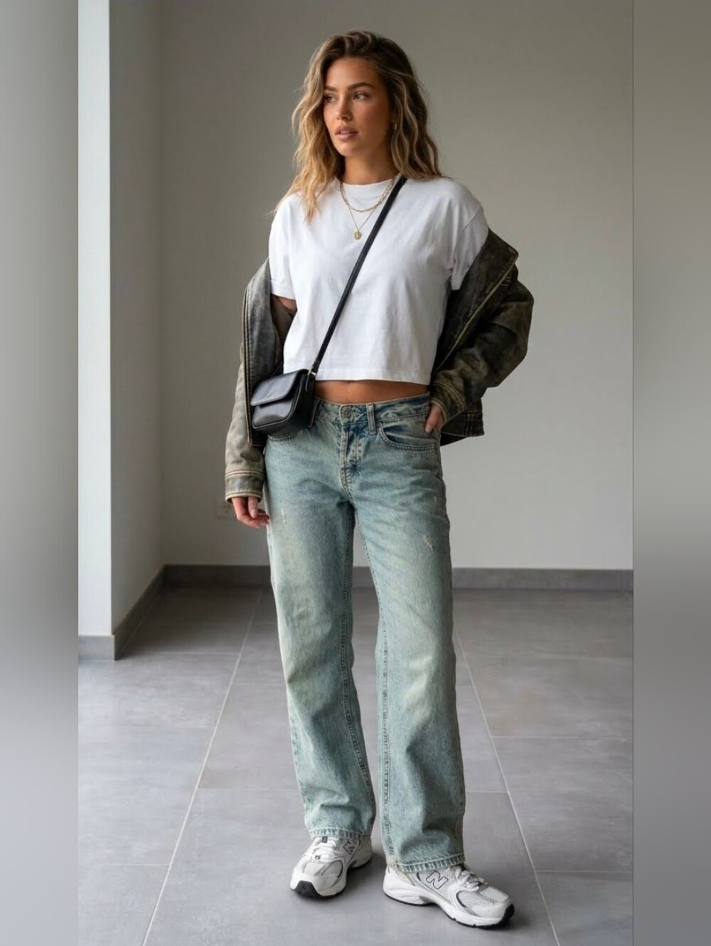 New Wild Fable mid-rise, flared jeans. Y2K style inspired by the 70s.